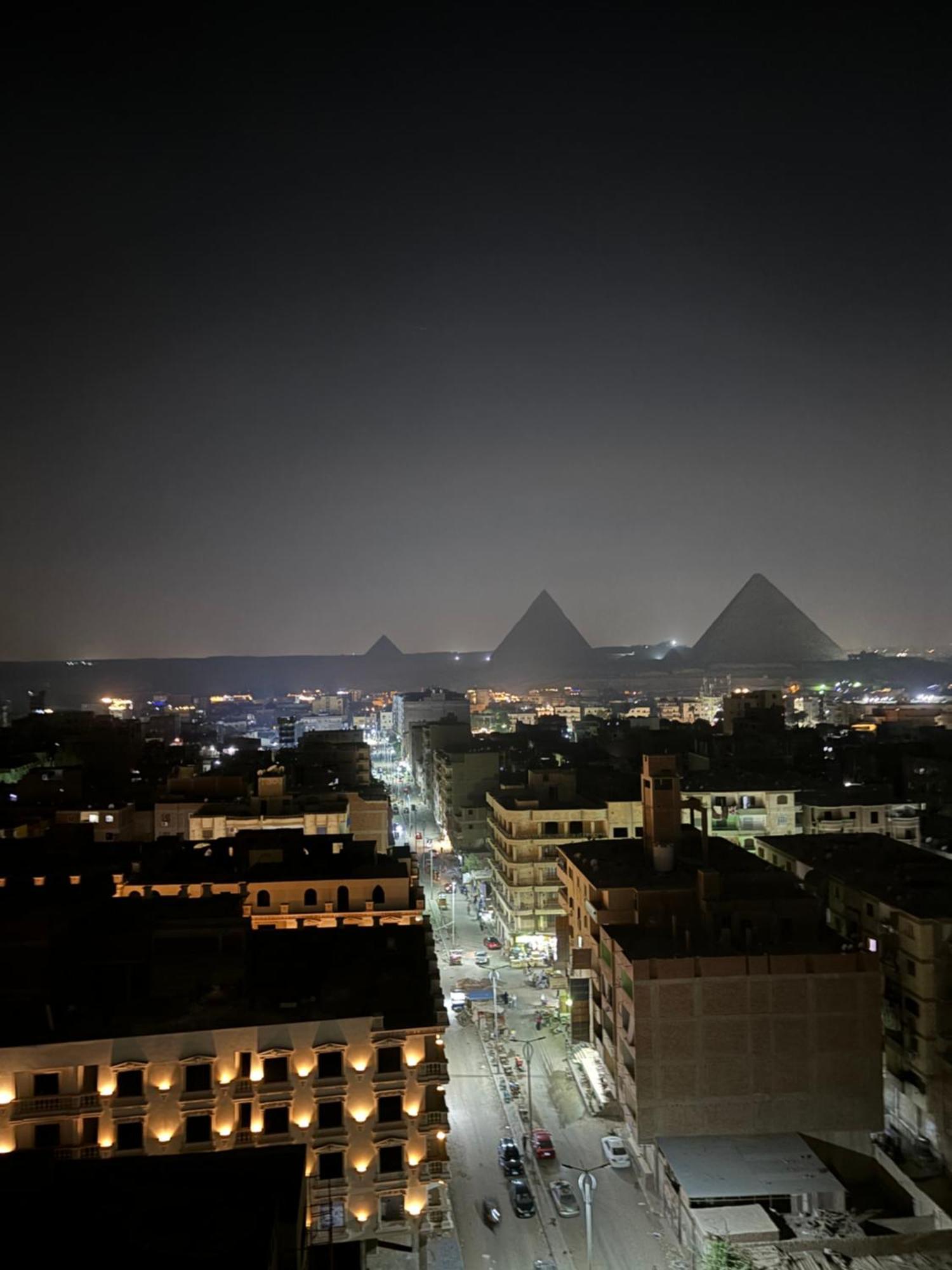 Pyramids Skyline Hotel Cairo Kafrat al Jabal Exterior photo