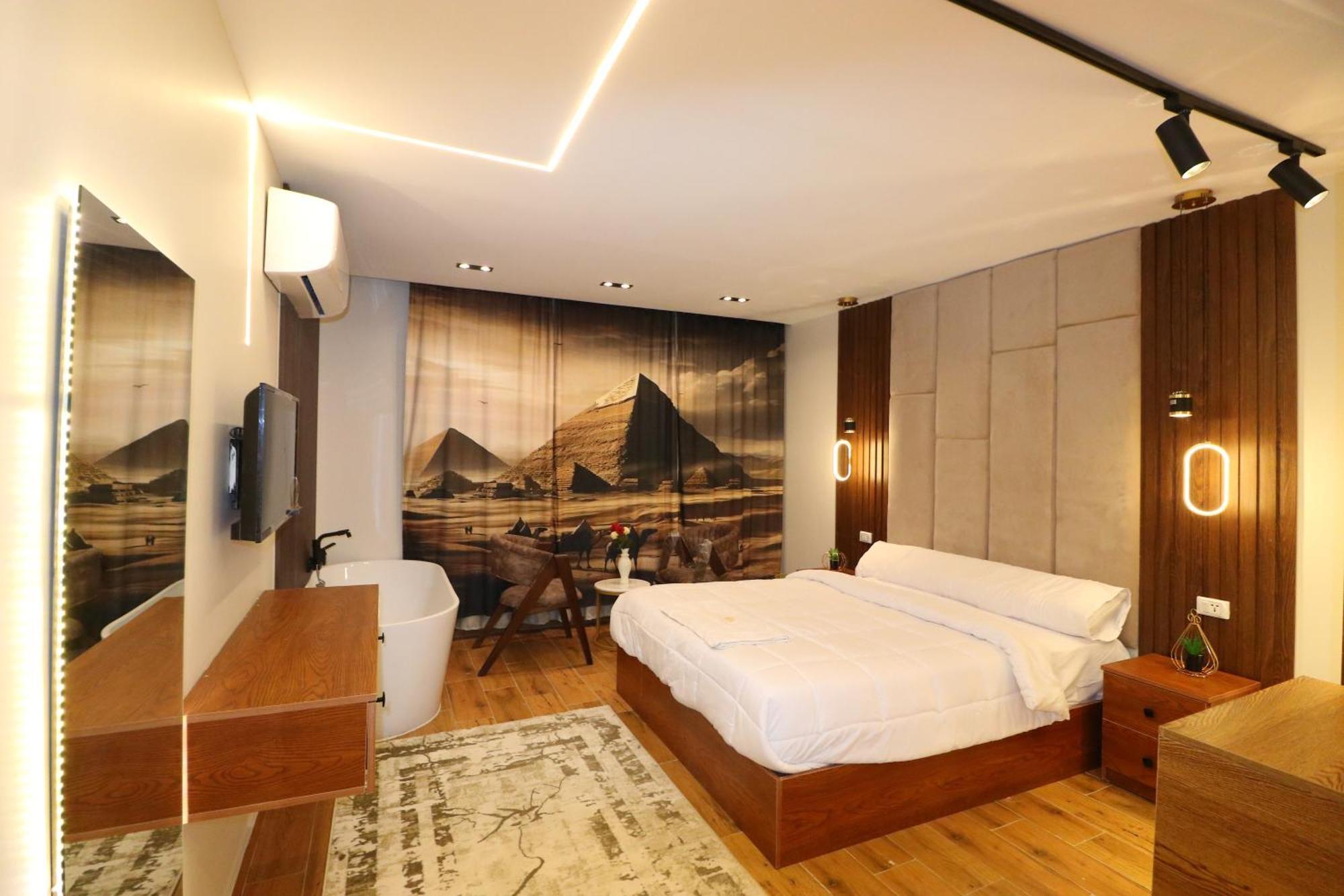 Pyramids Skyline Hotel Cairo Kafrat al Jabal Exterior photo